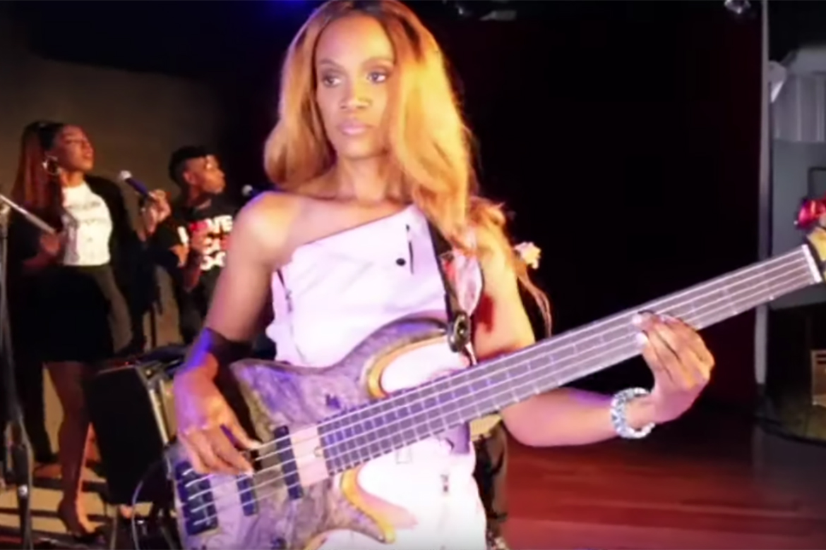 TiffsBass Live at the City Winery DC - August 20, 2019