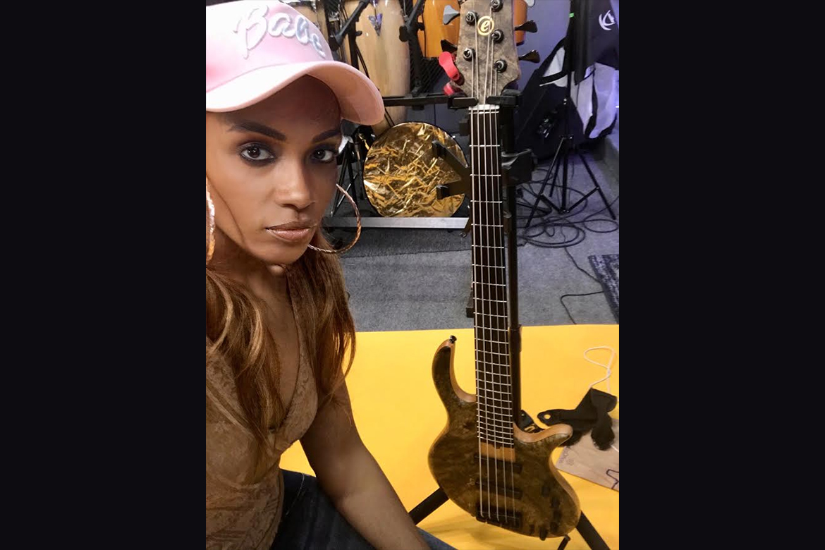 TiffsBass' highlights from Guitar Girl Magazine Live Q&A session with Elixir Strings - May 1, 2020