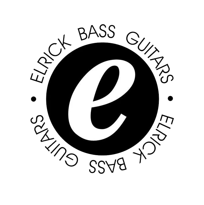 Elrick Bass Guitars logo